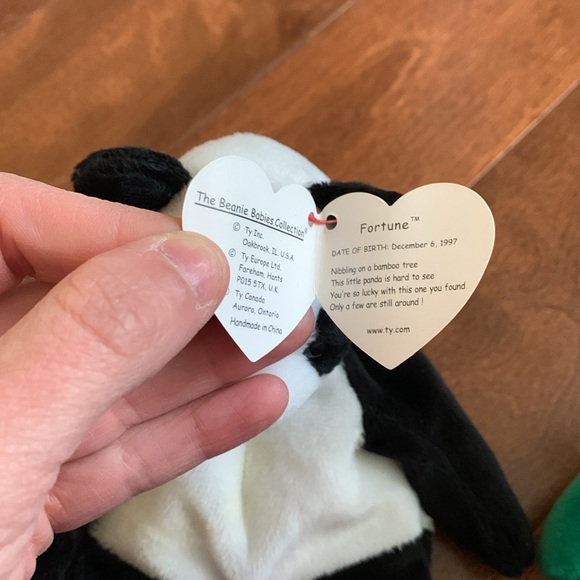 Lot of 11 vintage (90’s) TY original beanie babies. Great condition. - Picture 9 of 12